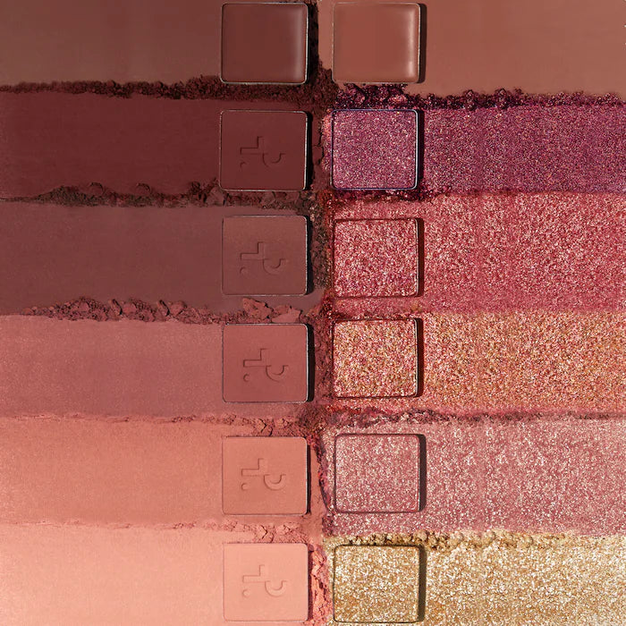 Patrick TA Major Dimension II Rose Eyeshadow Palette - Highly Pigmented, Long-Lasting Eye Makeup for Smoky & Natural Looks | Perfect for Day to Night, Party & Special Occasions