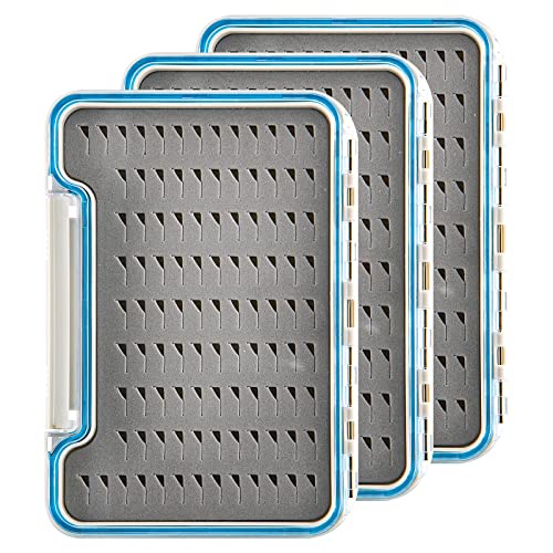 3 Pcs HG-A Series Sponge Fly Box