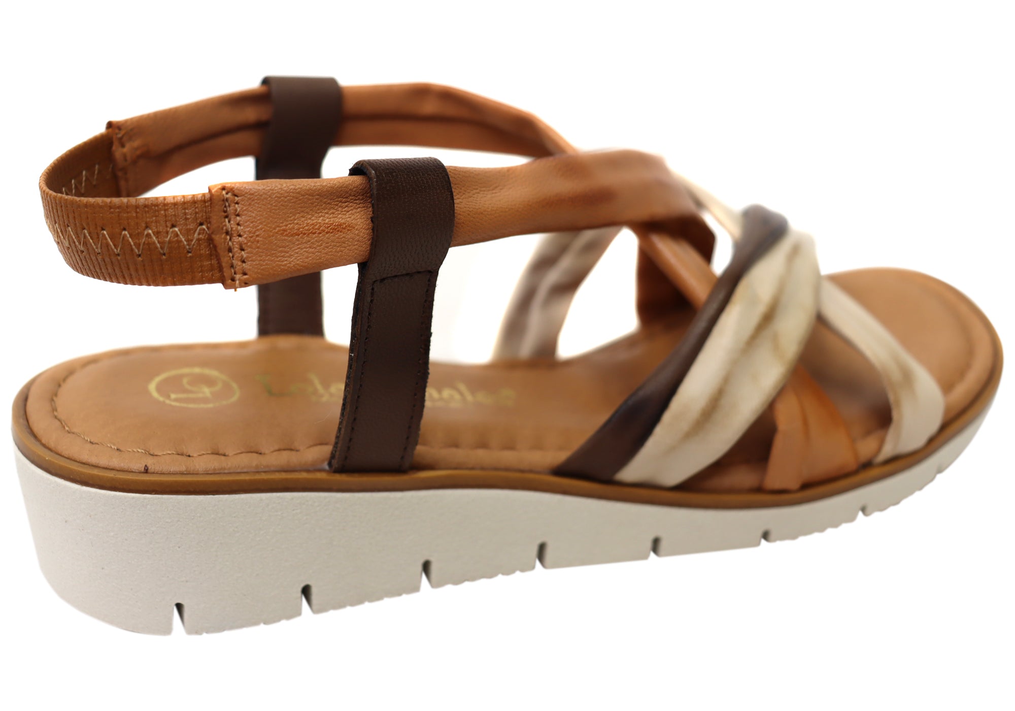 Daphne Women's Comfortable Leather Sandals - Handmade in Spain | Perfect for Summer, Beach & Casual Outfits