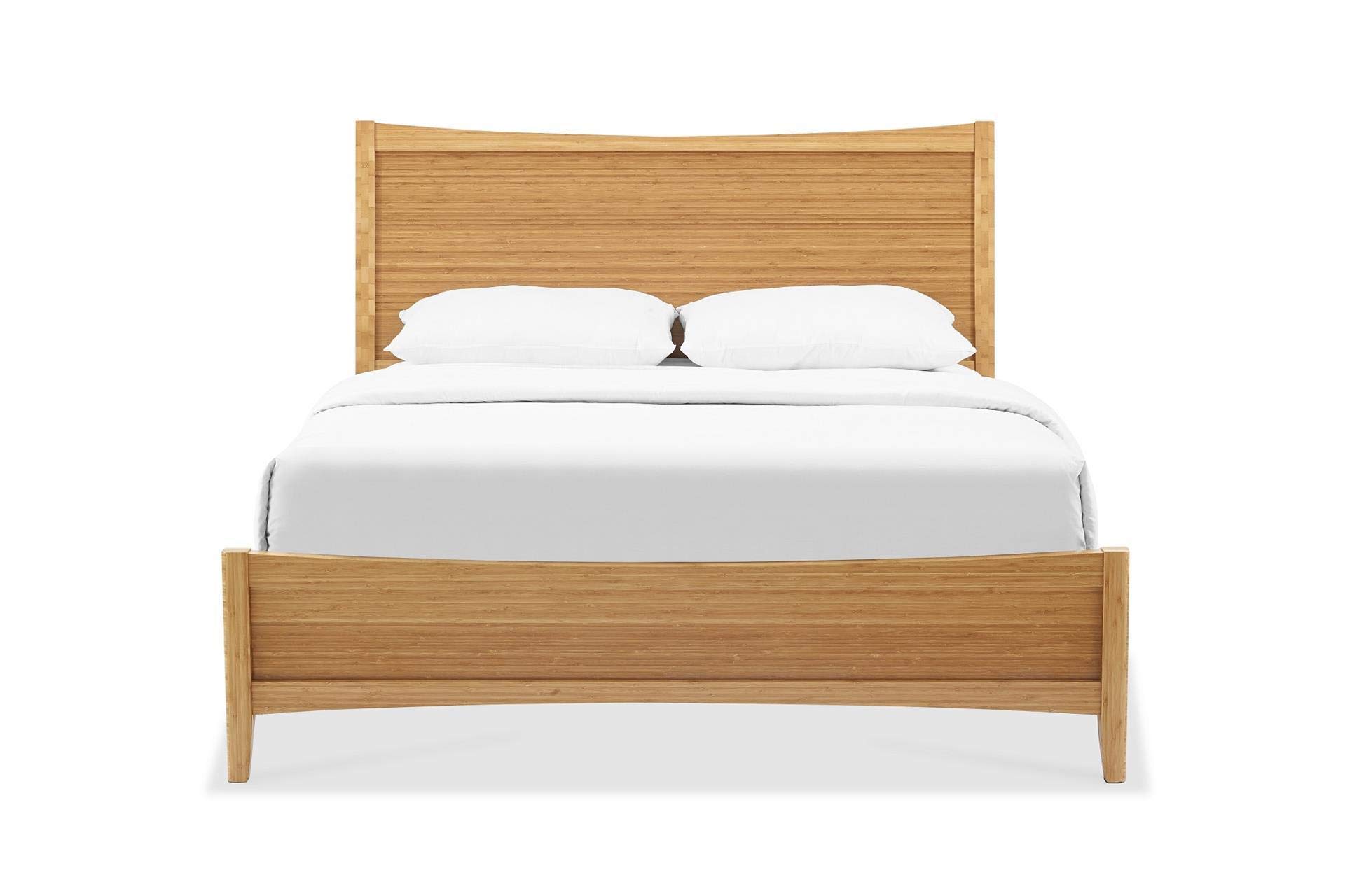 Greenington Willow 3-Piece Bamboo Bedroom Set - King Size Modern Platform Bed with Nightstands | Sustainable Bamboo Furniture for Eco-Friendly Bedroom Decor