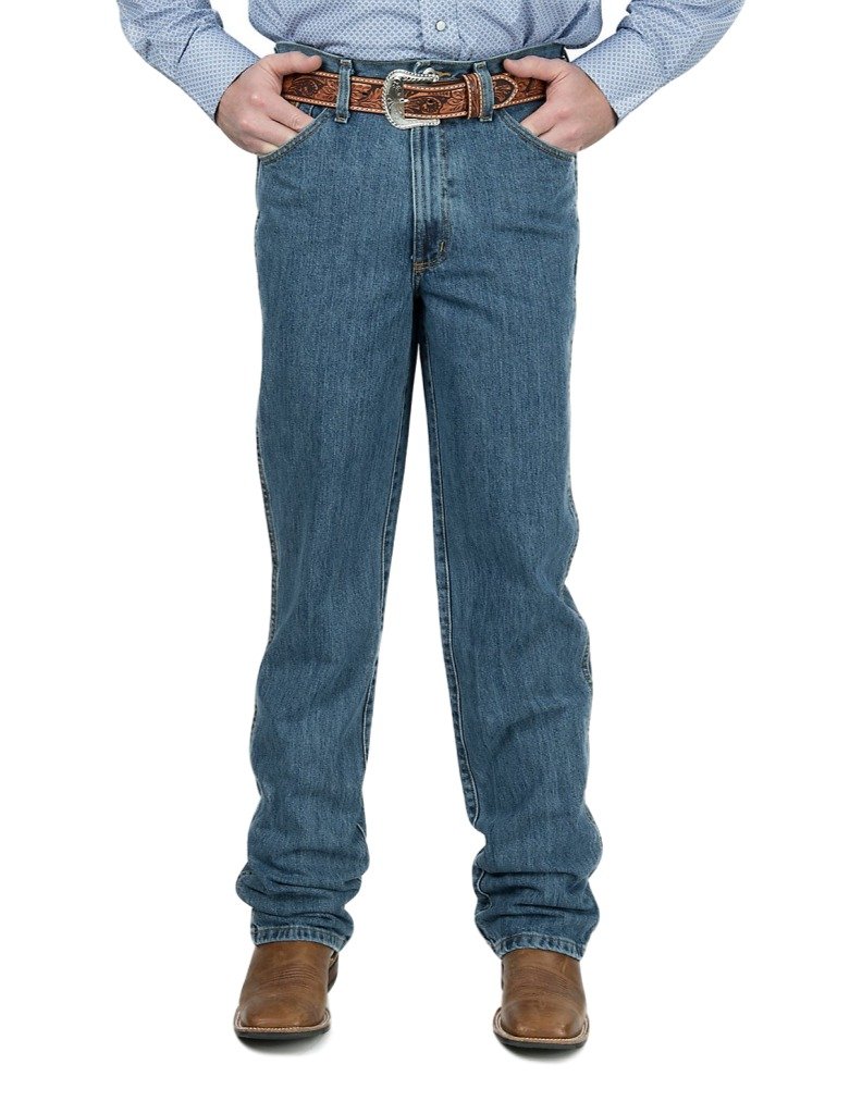 Cinch Men's Blue Label Carpenter Loose-Fit Jean - Durable Work Pants for Construction & Outdoor Activities | Comfortable Denim Jeans for Carpenters & Handymen