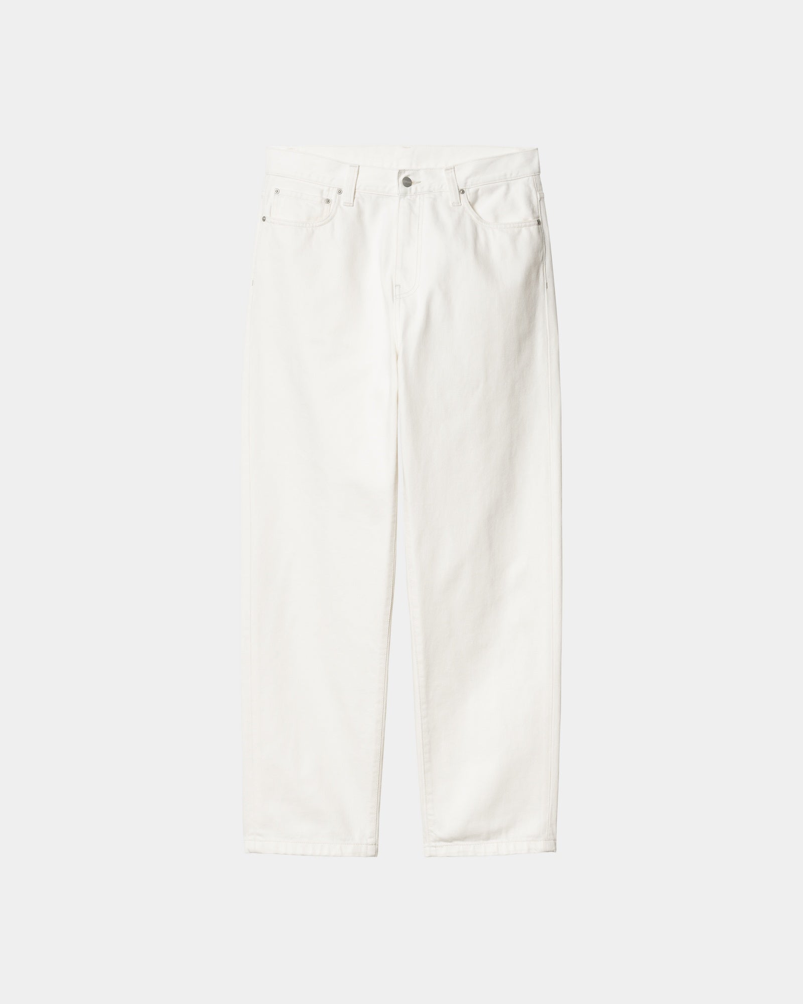 Aaron Pant | White (Rinsed) - Comfortable and Stylish Men's Casual Pants for Everyday Wear, Office, and Outdoor Activities