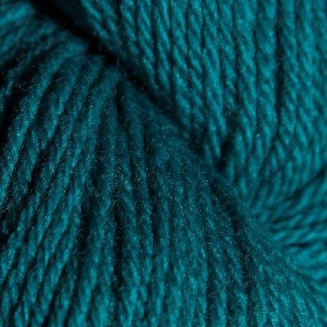 Premium Jagger Spun Maine Line Yarn Cones - 3/8 Sport Weight 100% Wool (1lb Cone, 1,490 Yards) - Perfect for Knitting, Crocheting & Handcrafting Projects
