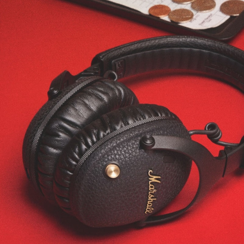 Marshall Monitor III NC OE Wireless Noise Cancelling Headphones - Premium Bluetooth Over-Ear Headphones for Music, Travel & Work