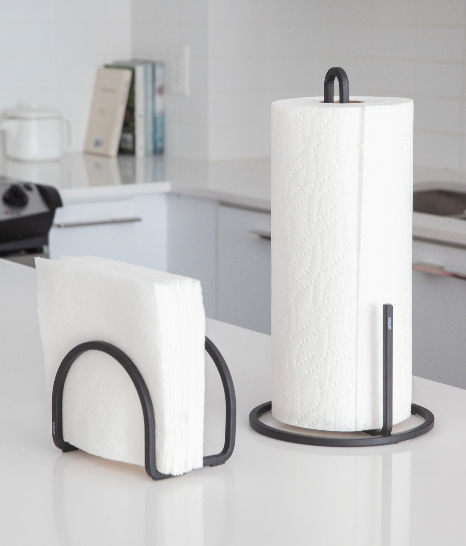 Premium Stainless Steel Napkin Holder - Elegant Tabletop Organizer for Restaurants, Weddings & Home Dining - Perfect for Paper & Cloth Napkins