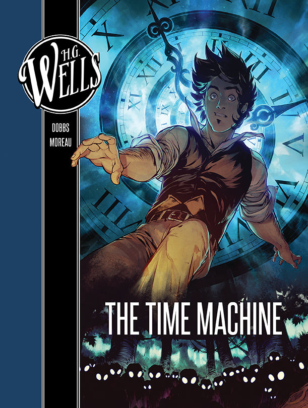 The Time Machine by H.G. Wells - Classic Science Fiction Novel | Perfect for Book Clubs & Sci-Fi Enthusiasts
