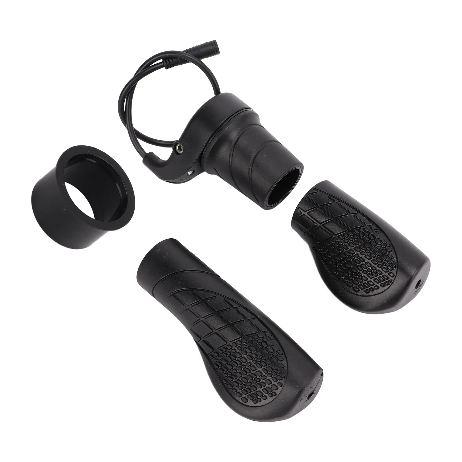 Waterproof Shock-Absorbing Electric Bike Half Throttle Handle - Lightweight & Portable E-Bike Accessory for Adults & Youth - Perfect for Outdoor Cycling, Commuting & Mountain Adventures