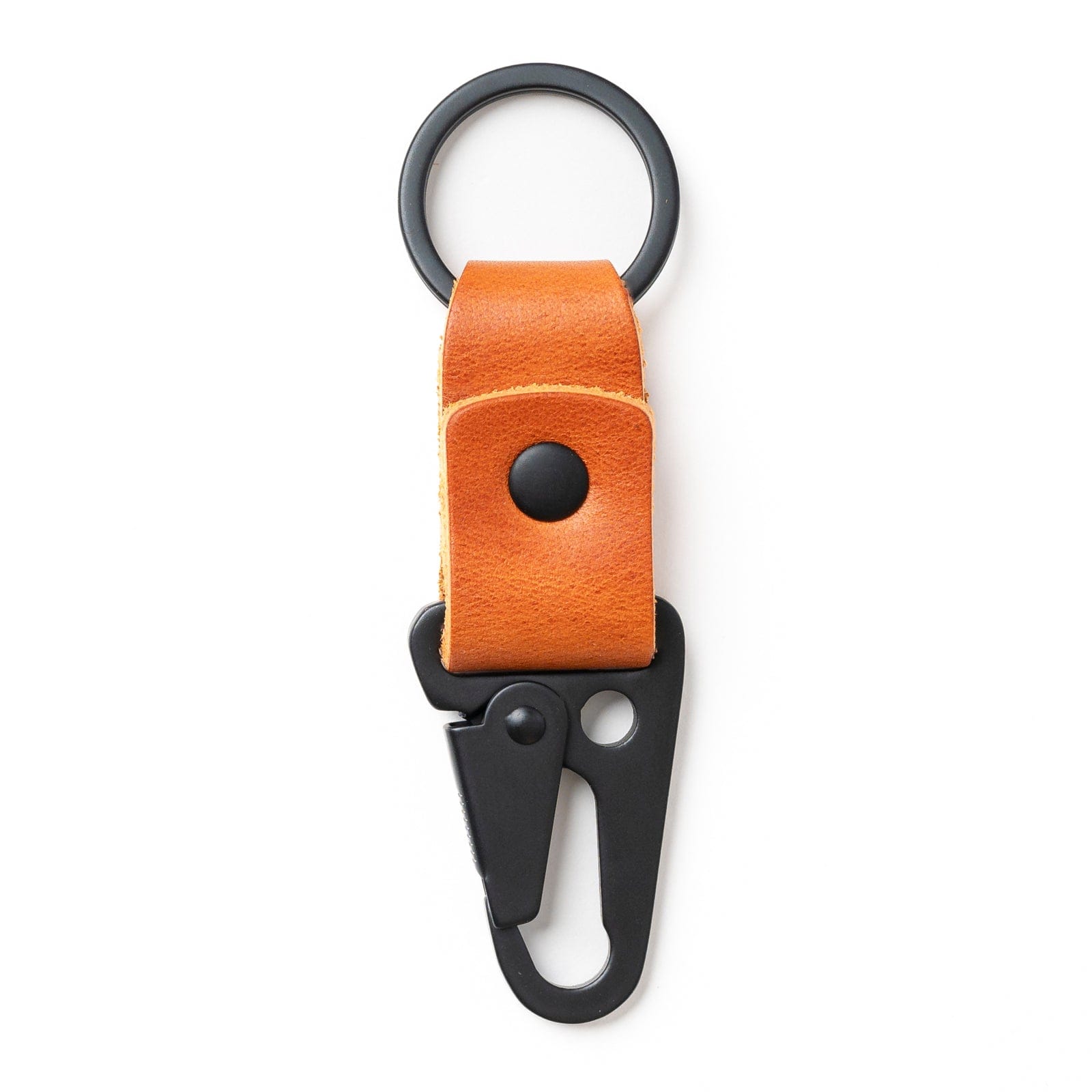 Premium Leather Keychain Clip - Durable & Stylish Key Holder for Home, Office, and Travel Accessories