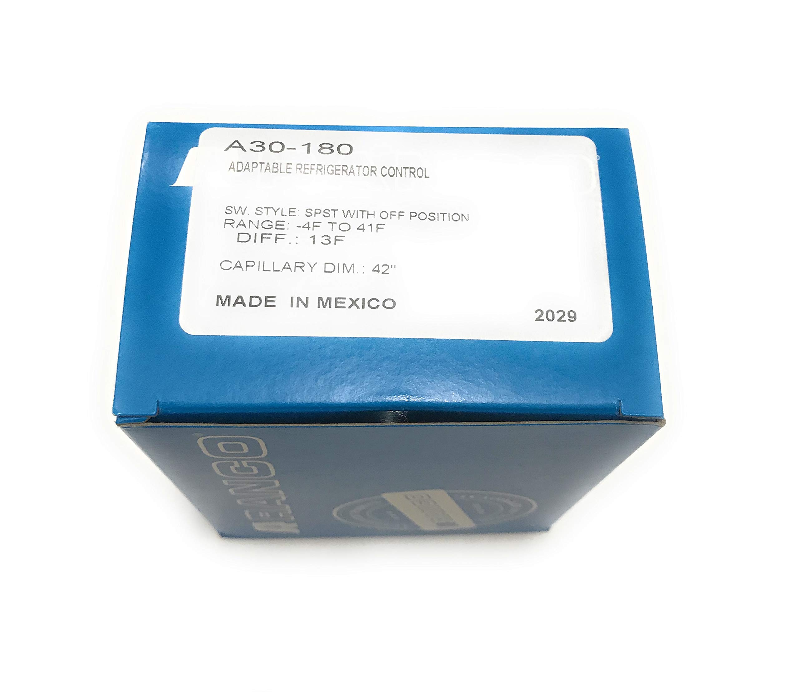 RANCO A30-180-070 Commercial Refrigeration Temperature Controller for Ice Machines & Refrigerators - Ideal for Restaurants, Grocery Stores, and Food Service Businesses