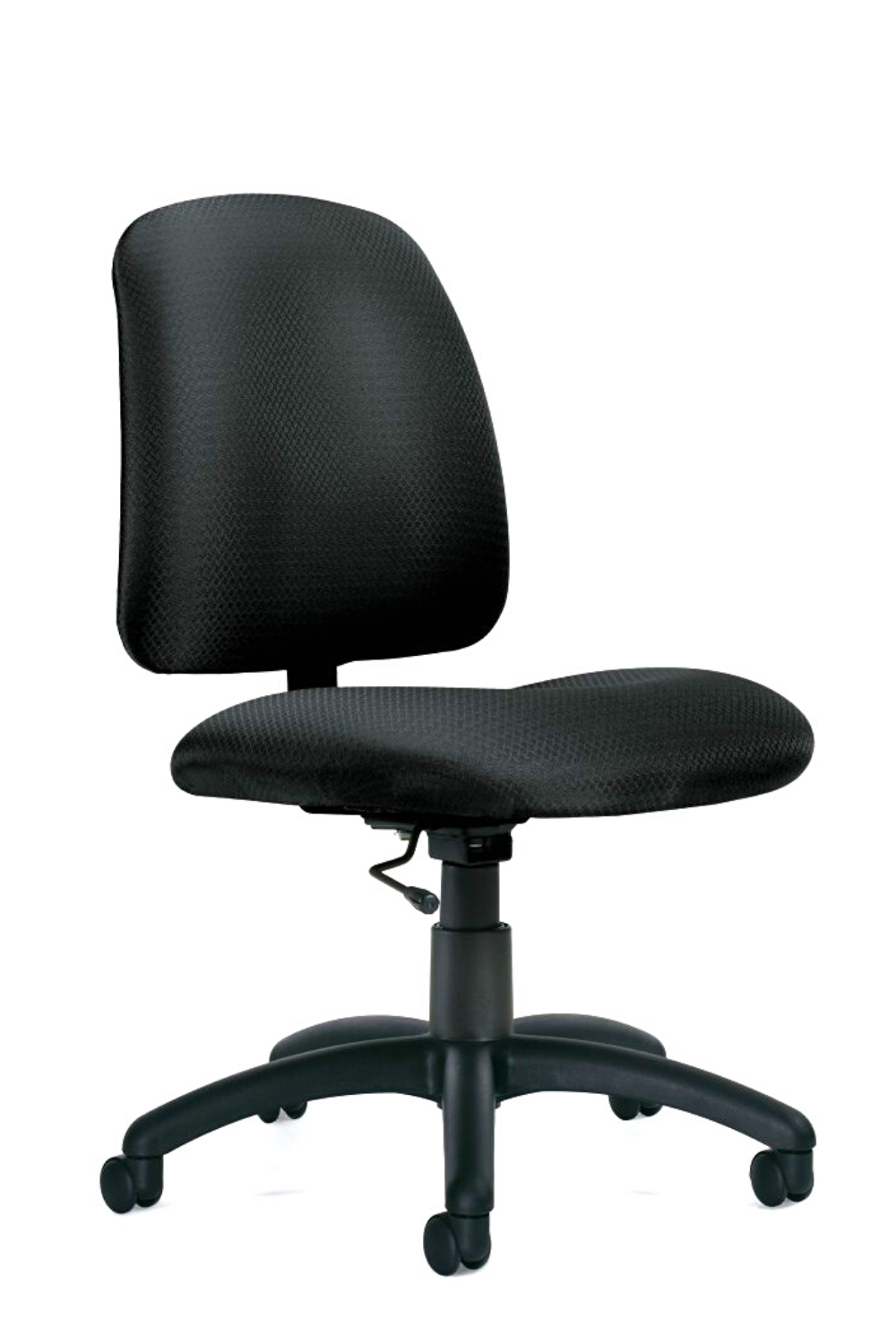 Ergonomic Armless Task Chair by OTG (OTG11650) - Perfect for Home Office, Study, and Workspace Comfort