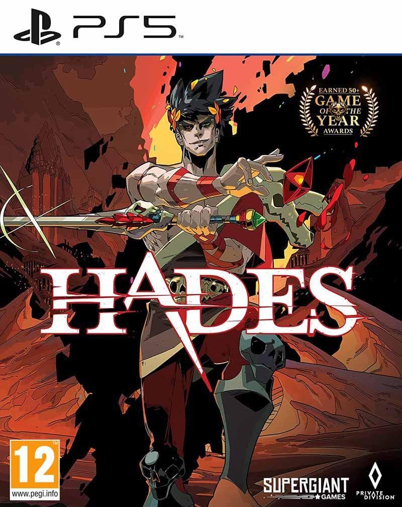 Hades PS5 Game - Action RPG for PlayStation 5 | Epic Greek Mythology Adventure | Perfect for Solo Gaming & Story-Driven Experiences