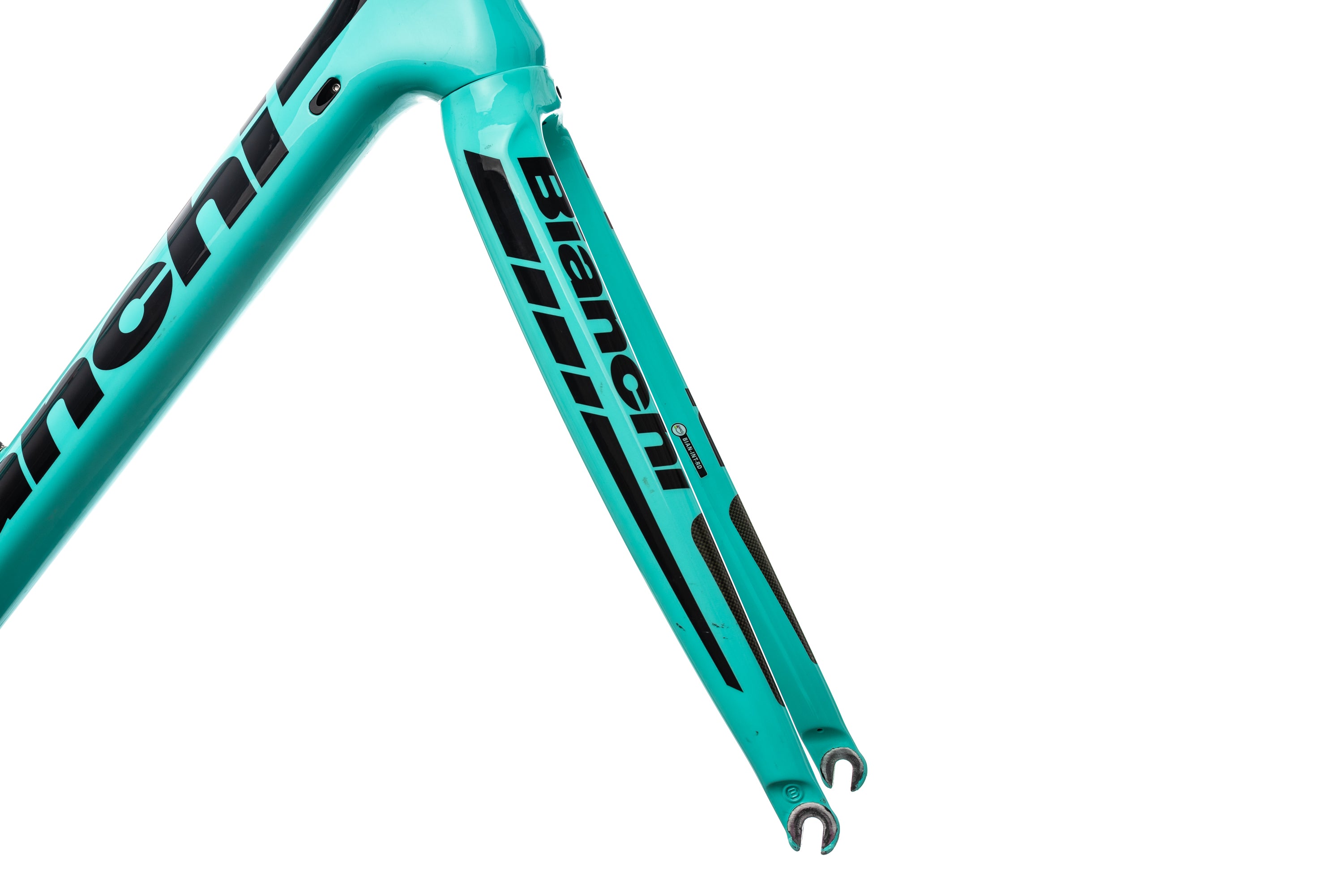 Bianchi Intenso 55cm Carbon Road Bike Frameset 2017 - Lightweight Racing Bicycle for Competitive Cycling & Endurance Training