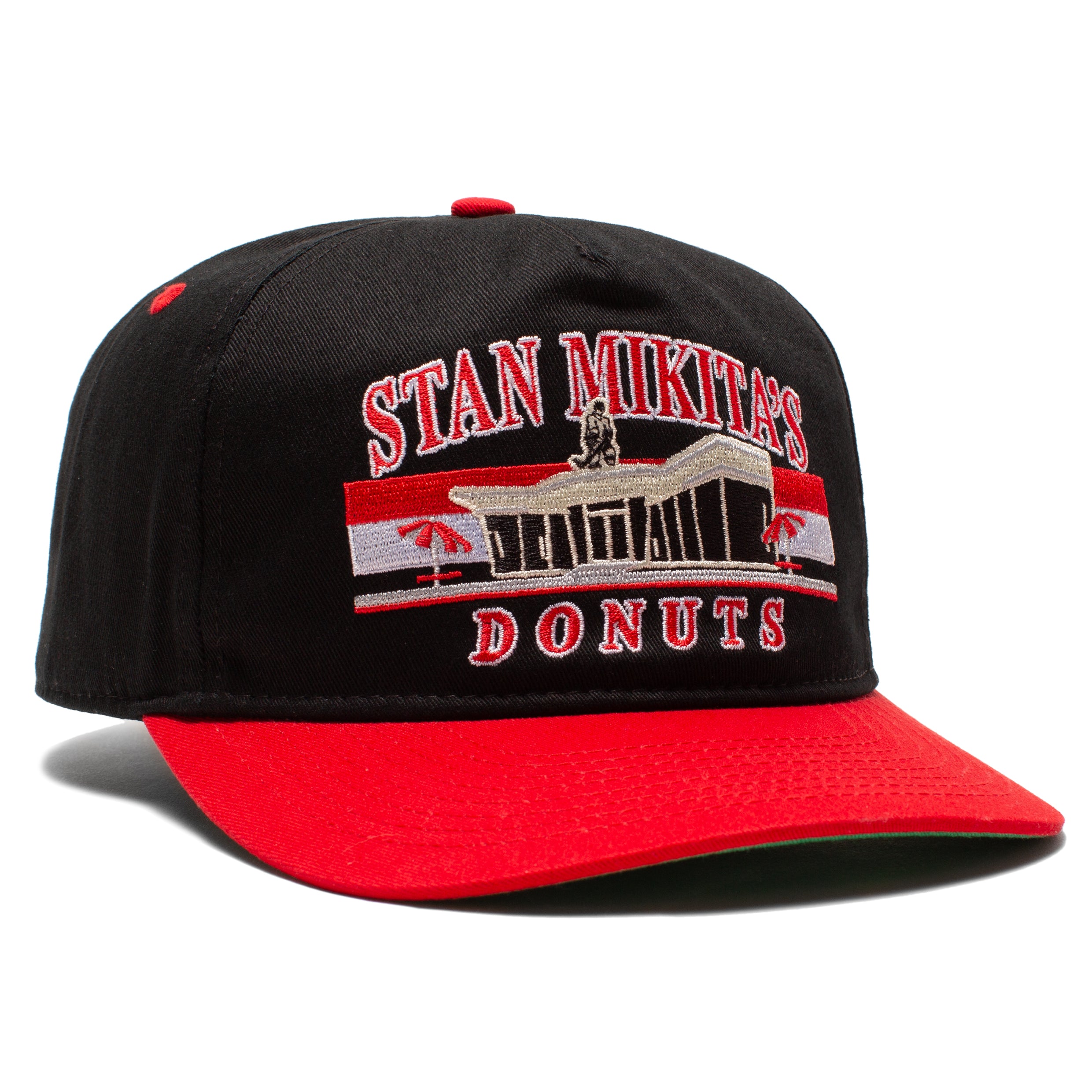 Celly Hockey x VG Mikita's Donuts Unstructured Snapback Hat - Stylish & Comfortable Baseball Cap for Hockey Fans & Streetwear Lovers - Perfect for Games, Concerts & Everyday Wear