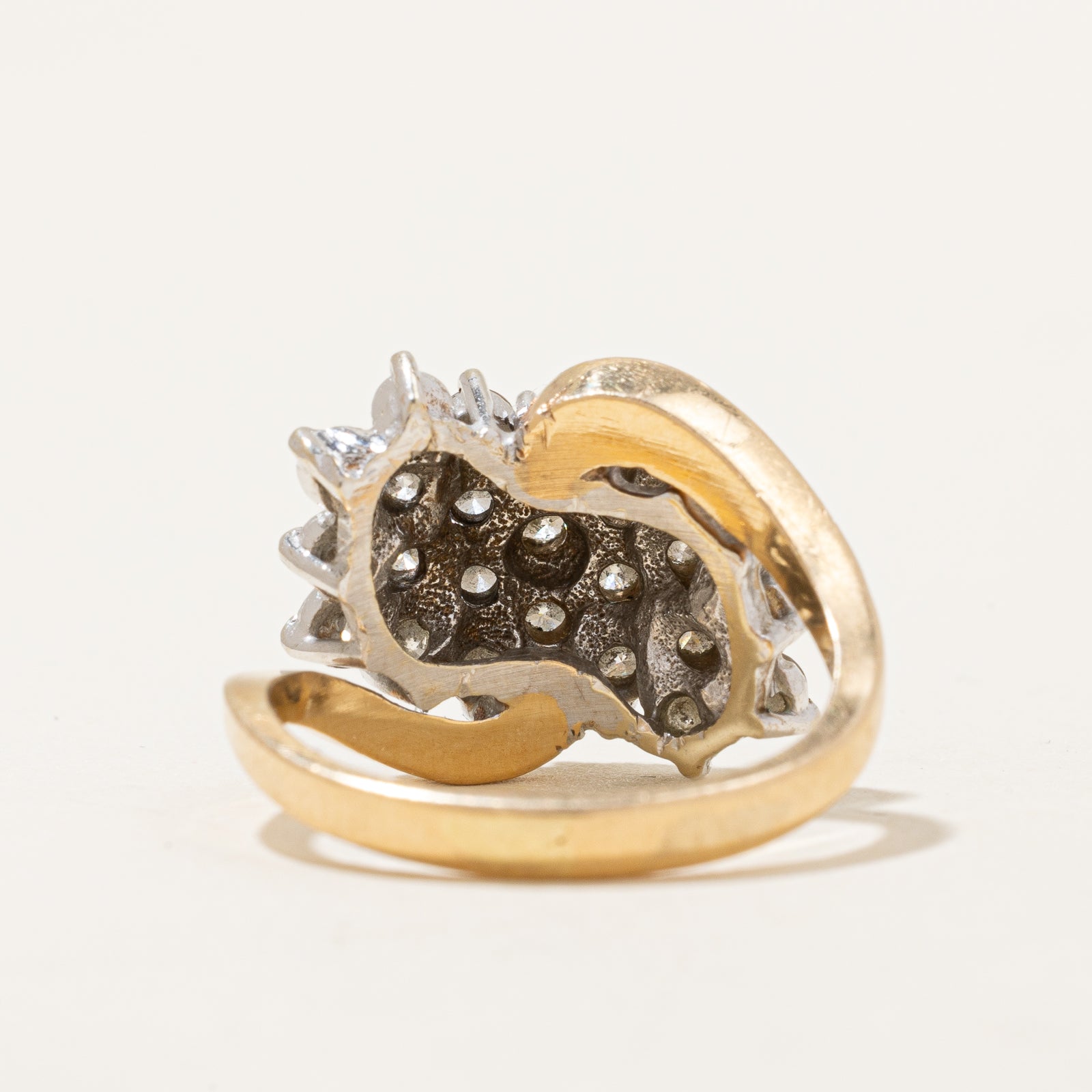 1.25ctw Diamond Cluster Ring for Women - Size 6.25 | Elegant Wedding, Engagement & Anniversary Jewelry Gift | Perfect for Bridal, Party & Special Occasions