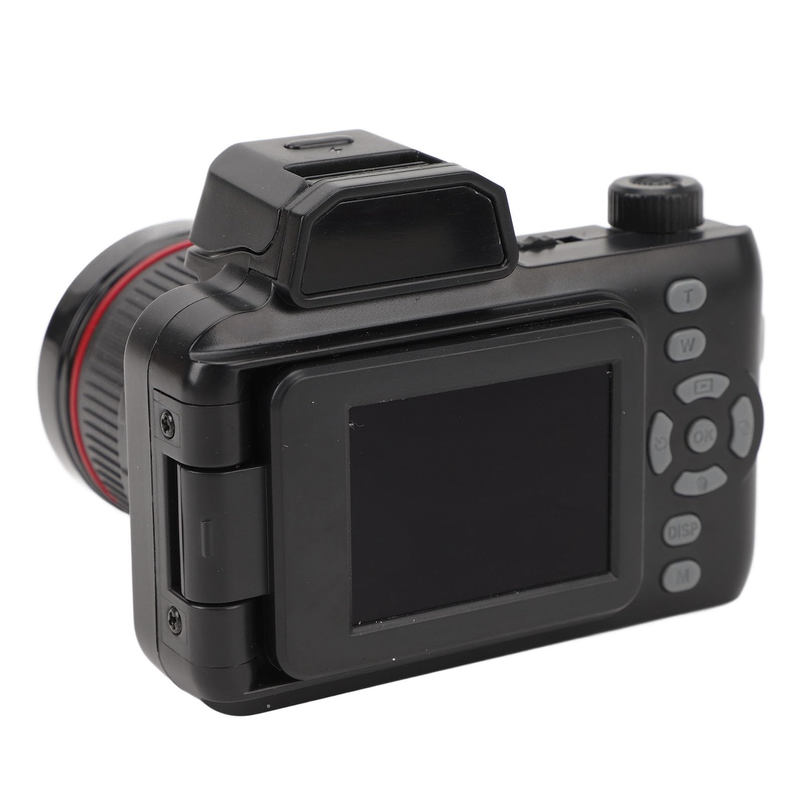 4K 50MP Digital Camera with 16x Zoom & Flip Screen - 1080P Video Recording, Built-in Fill Light - Portable Vlogging Camera for Travel, YouTube, and Family Moments