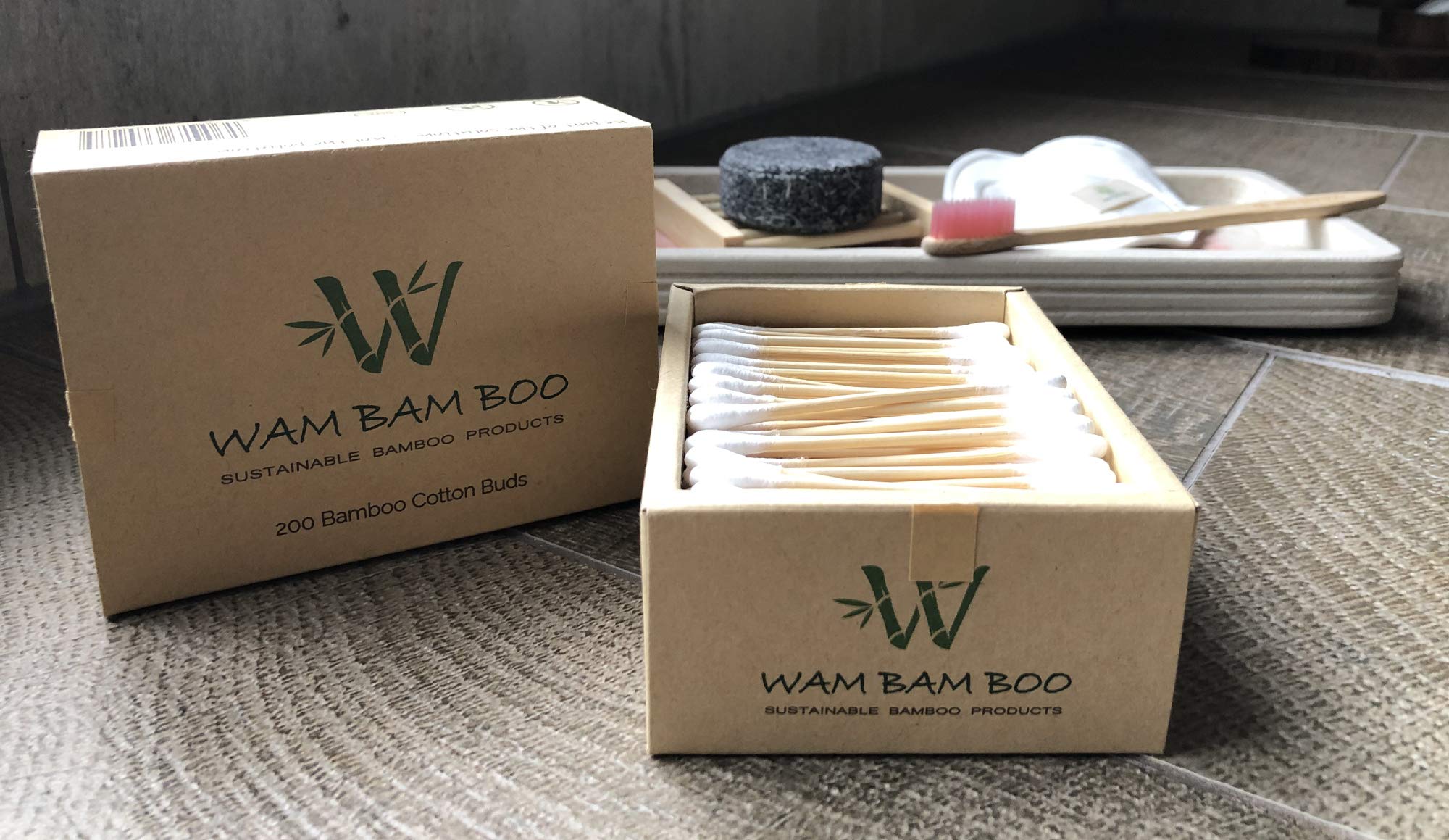 Eco-Friendly Bamboo Toothbrushes with Multi Bud Bristles - Biodegradable & Sustainable Oral Care for Travel, Home, and Zero-Waste Lifestyle