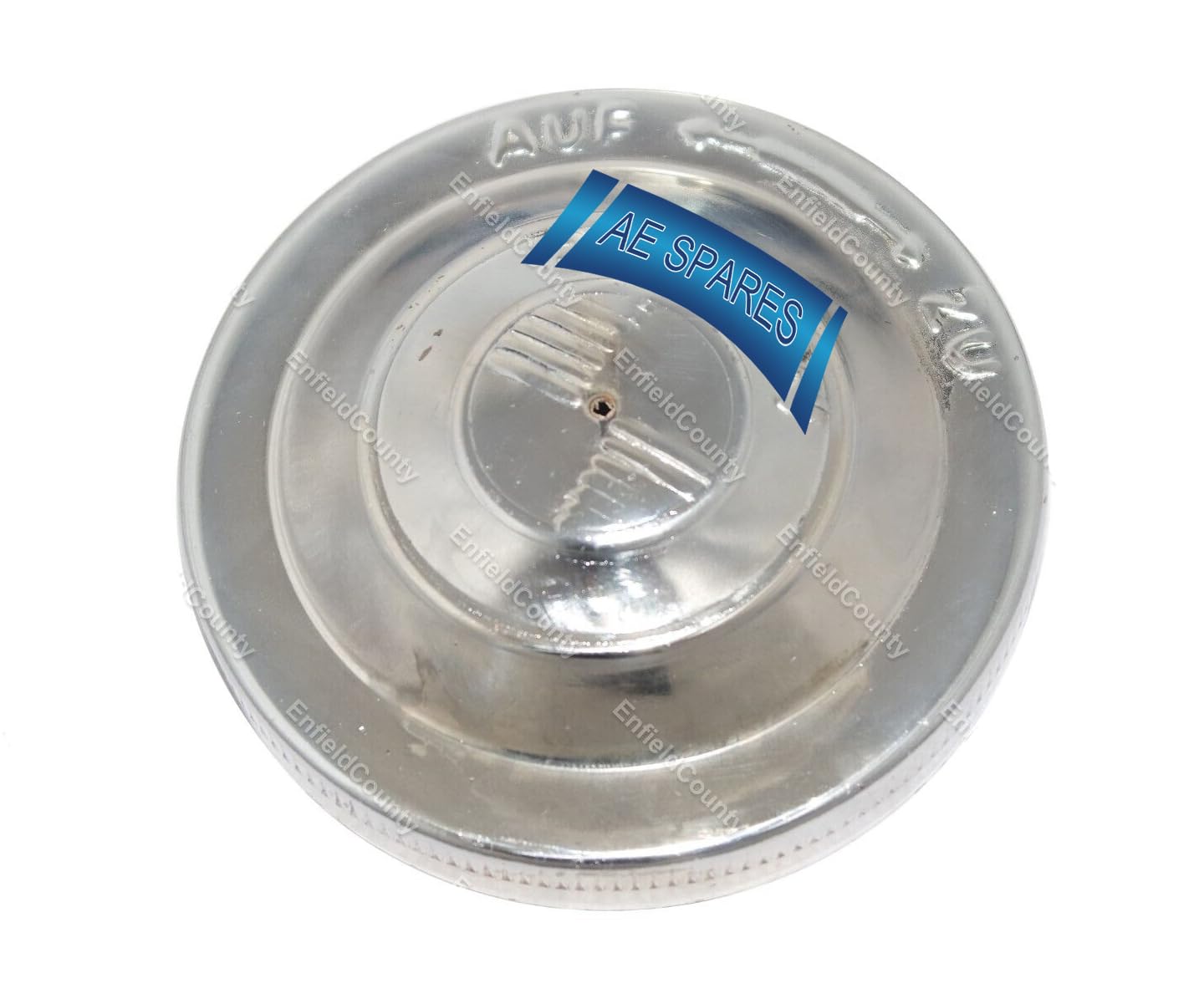 Vintage Classic Gas Fuel Petrol Tank Cap Lid - Compatible with BMW Motorcycle R72 R51 R71 - Perfect for Restoration & Custom Bike Projects