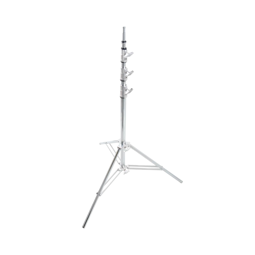 135M Heavy Duty Midi Max Steel 4-Section Baby Pin Kit Stand - Professional Lighting Support for Photography, Videography & Studio Productions