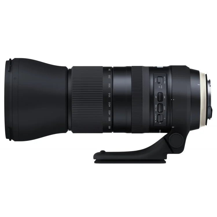 Tamron SP 150-600mm f/5-6.3 Di VC USD G2 Telephoto Zoom Lens for Canon/Nikon/Sony DSLR Cameras - Perfect for Wildlife, Sports & Nature Photography