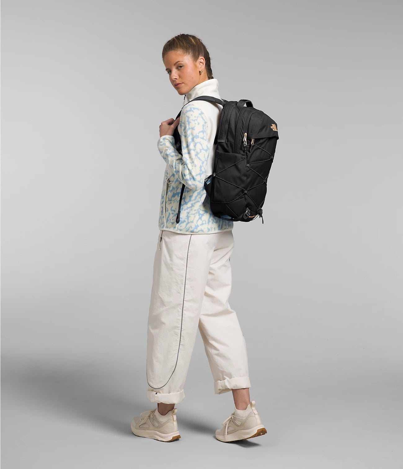 The North Face Women’s Borealis Luxe Backpack - Lightweight Hiking Daypack for Travel, School & Outdoor Adventures | Water-Resistant & Durable Design