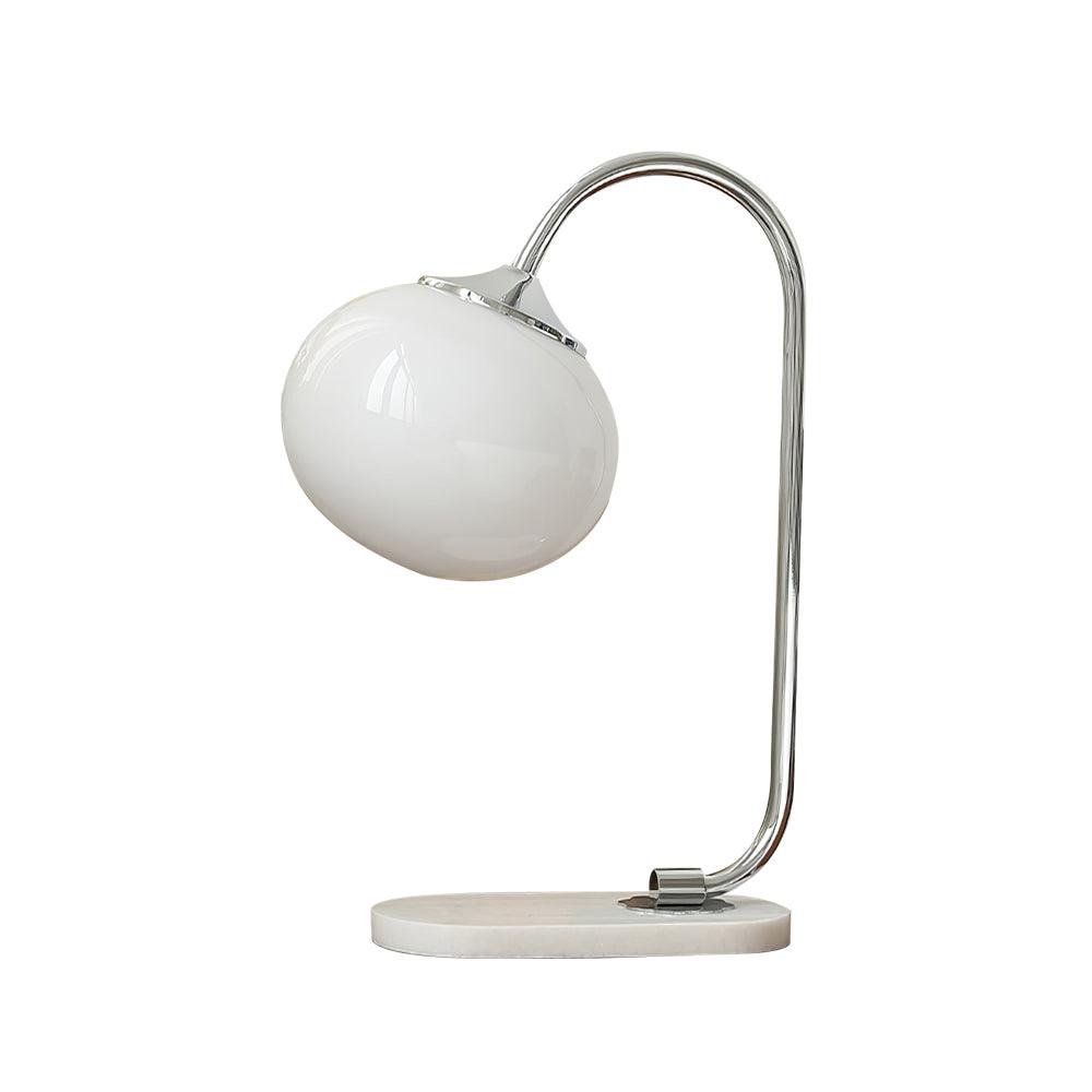 Marshmallow Table Lamp - Soft Glow LED Night Light for Bedroom, Nursery, Living Room - Cozy Ambiance & Decorative Home Lighting