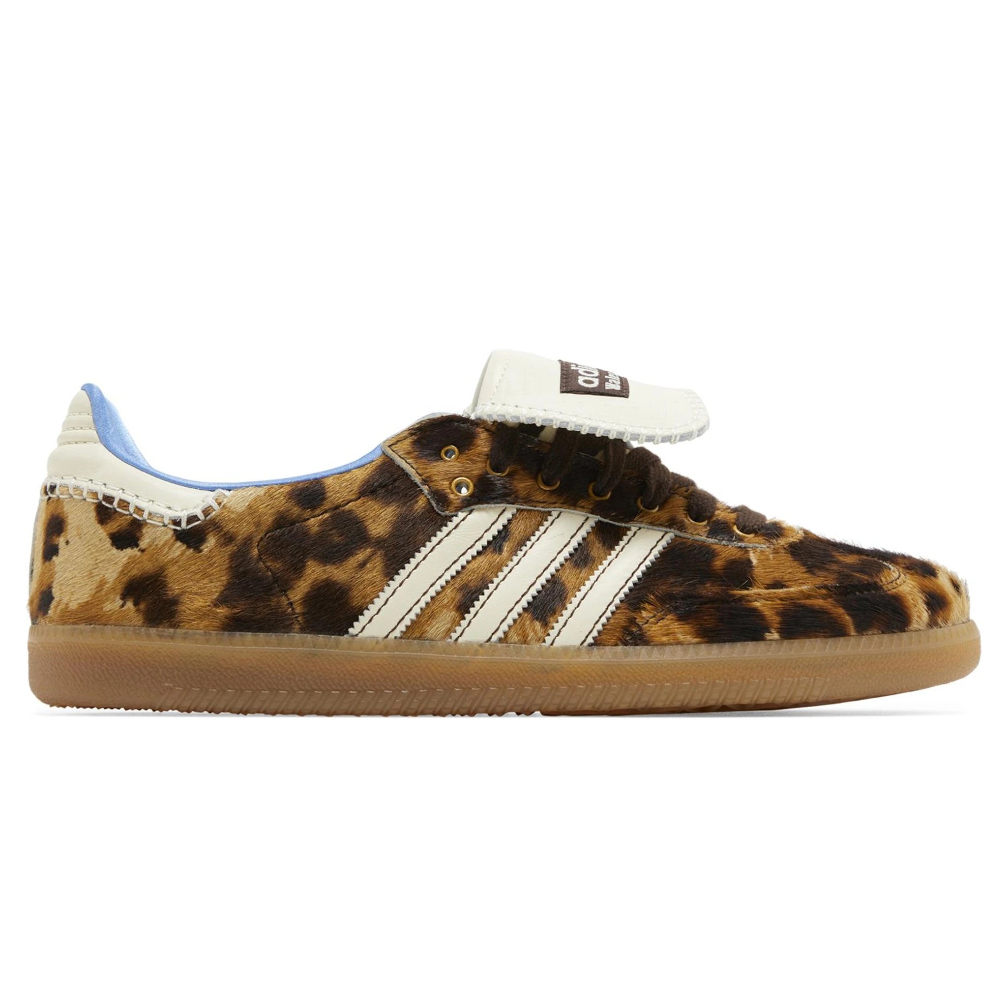 Adidas Samba Pony Wales Bonner Leopard Sneakers - Women's Fashion Athletic Shoes for Running & Casual Wear - Perfect for Street Style, Gym, and Everyday Outfits