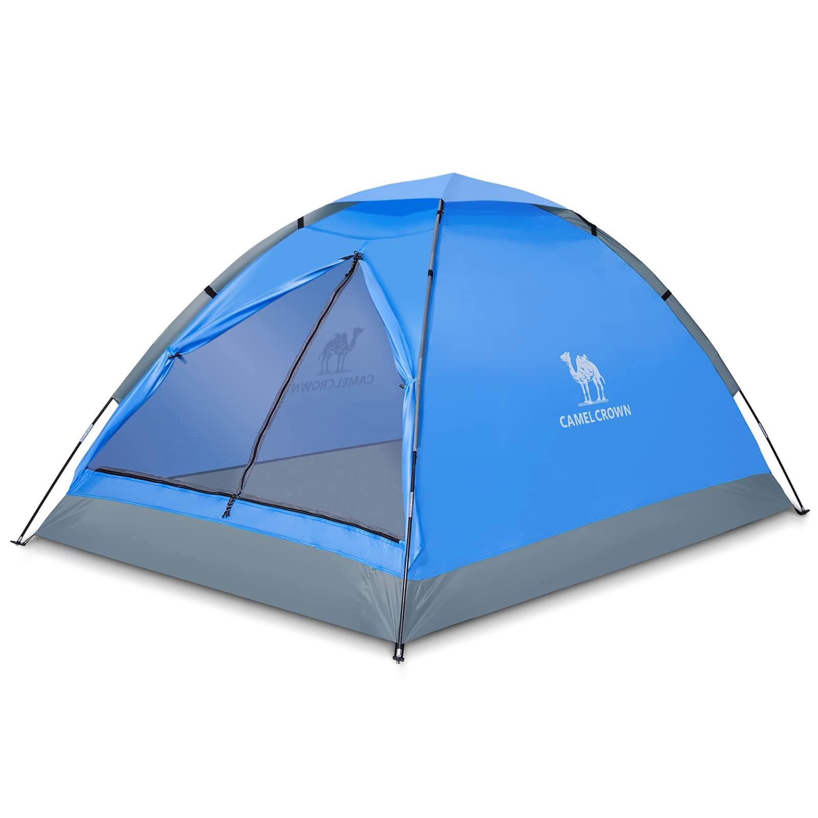 CAMEL CROWN 2-5 Person Waterproof Camping Tent - Lightweight for Hiking & Backpacking