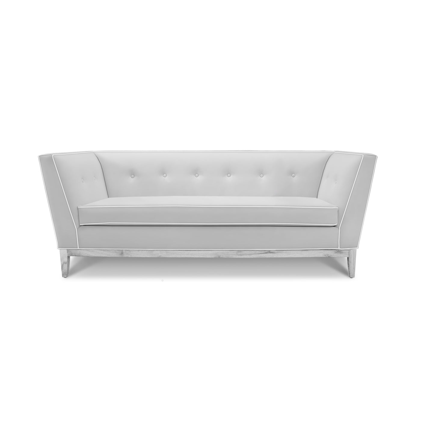 Danner Loveseat 1 - Modern Two-Seater Sofa for Living Room, Small Space & Apartment - Perfect for Cozy Seating, Home Decor & Relaxation
