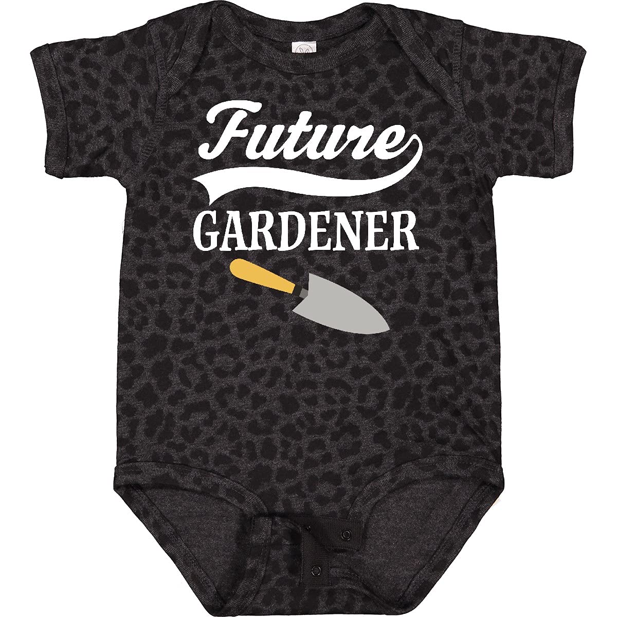 Inktastic Future Gardener Baby Bodysuit - Organic Cotton Infant Gardening Outfit for Boys & Girls - Perfect for Planting, Outdoor Activities & Nature Play