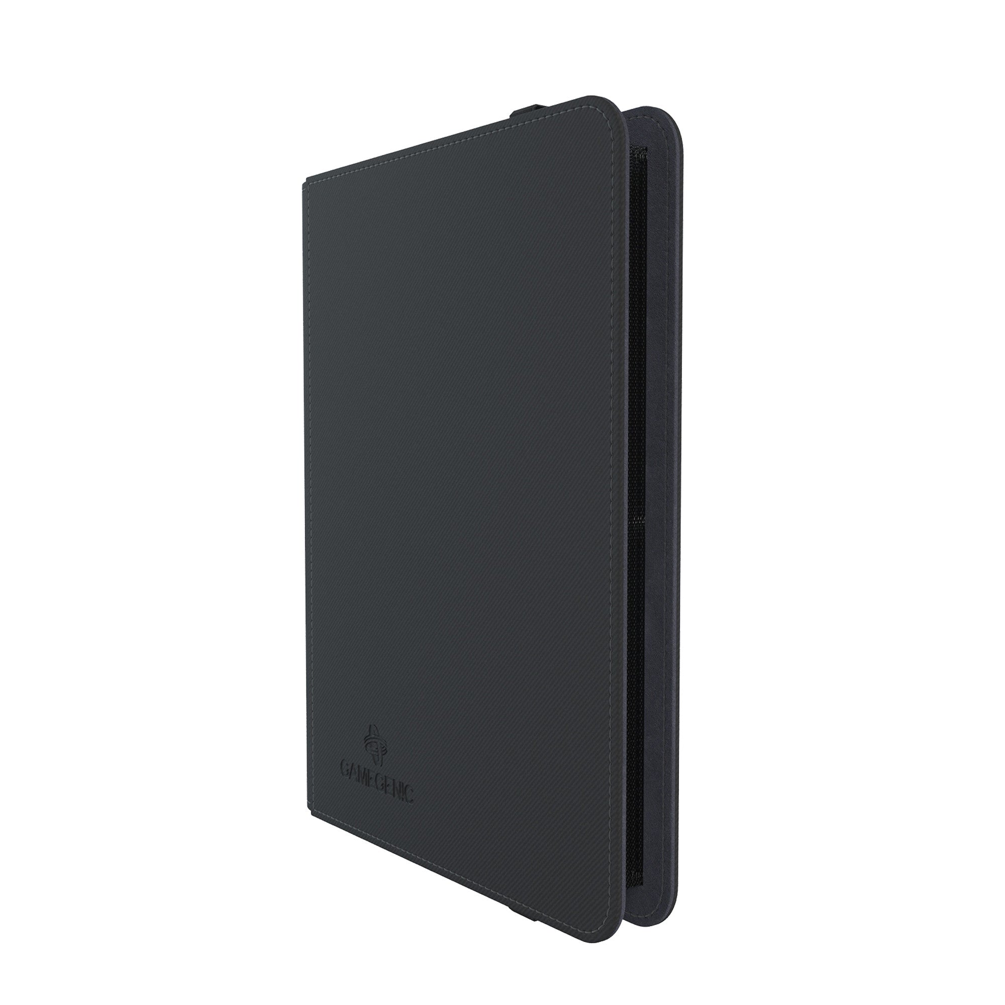 Prime Album 8 Pocket Photo Storage - Black Scrapbook for Photos, Cards & Memorabilia - Perfect for Weddings, Baby Photos & Family Memories