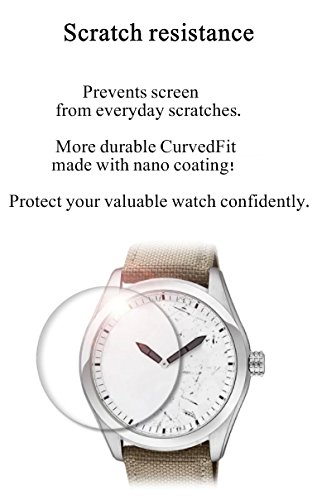 Healingshield Watch Screen Protector 3-Pack for Brand L0147 - Scratch Protection