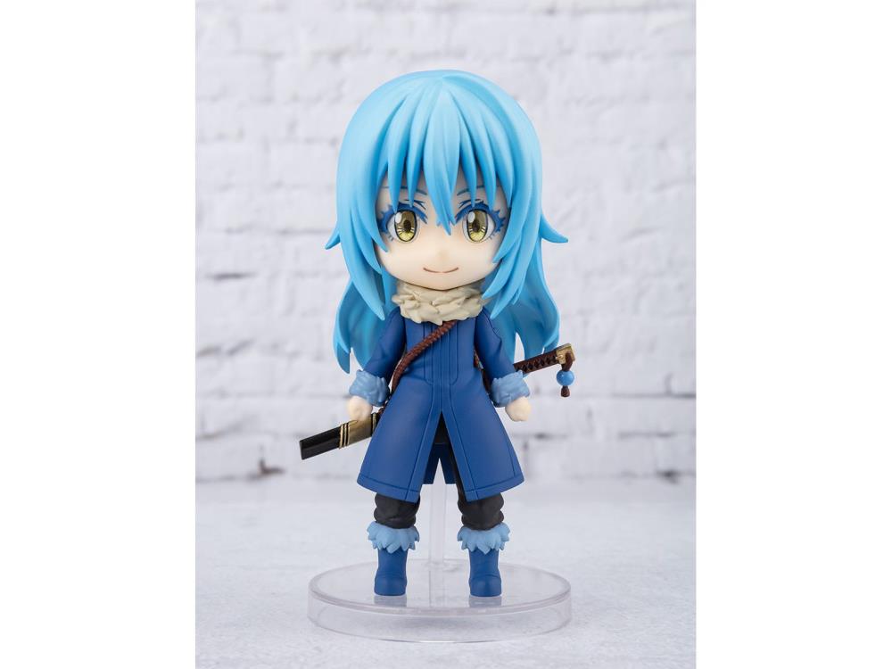 Bandai Figuarts Mini #029 Rimuru Tempest Action Figure - That Time I Got Reincarnated as a Slime Anime Collectible for Display & Cosplay