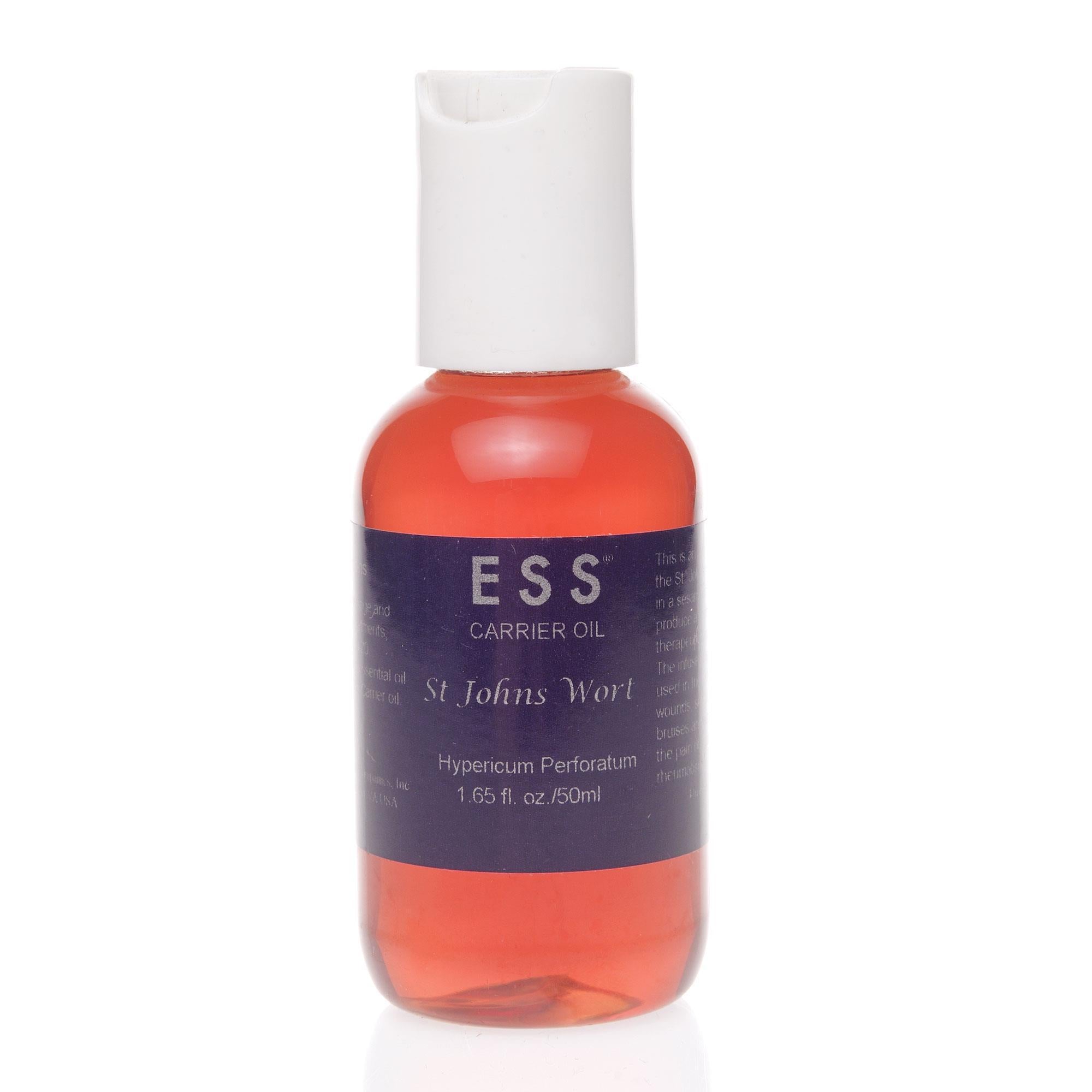 ESS St. John's Wort Carrier Oil 50mL - Natural Herbal Oil for Aromatherapy, Massage & Skin Care