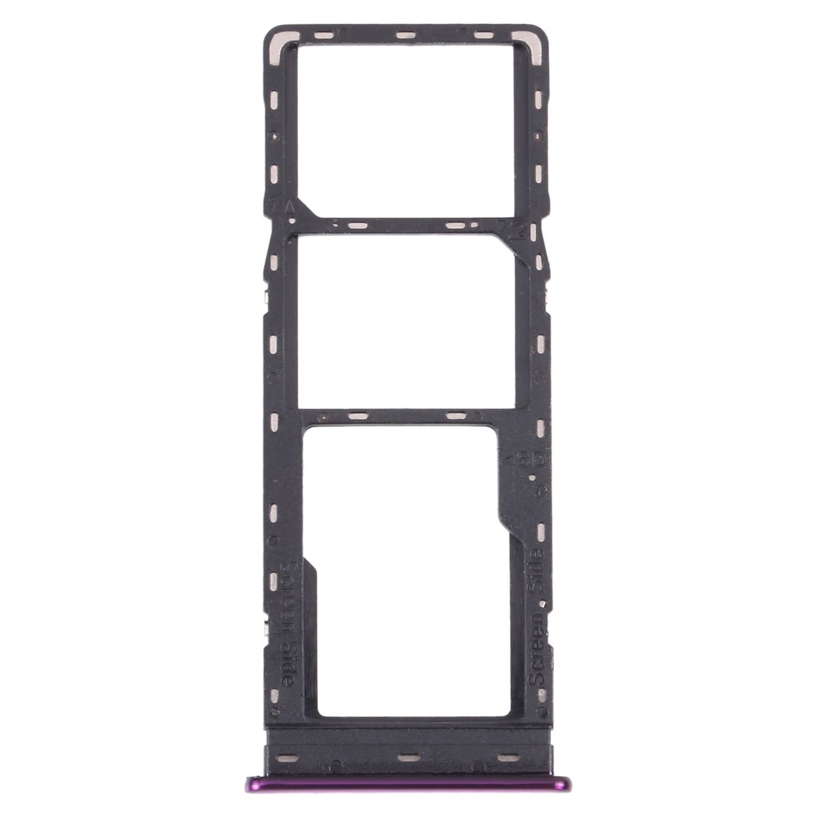 Original Replacement SIM Card Tray for Infinix Hot 8 Lite/Hot 8 - Includes SIM & Micro SD Card Tray | Perfect for Phone Repair & SIM Card Replacement