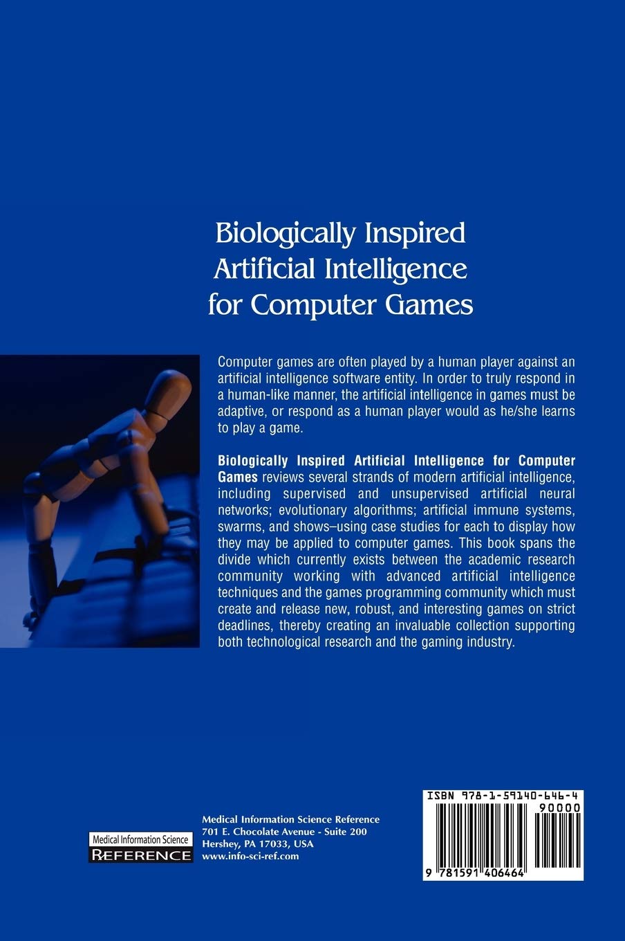 Biologically Inspired AI for Computer Games - Enhance Gameplay & Strategy | Perfect for Developers & Gamers