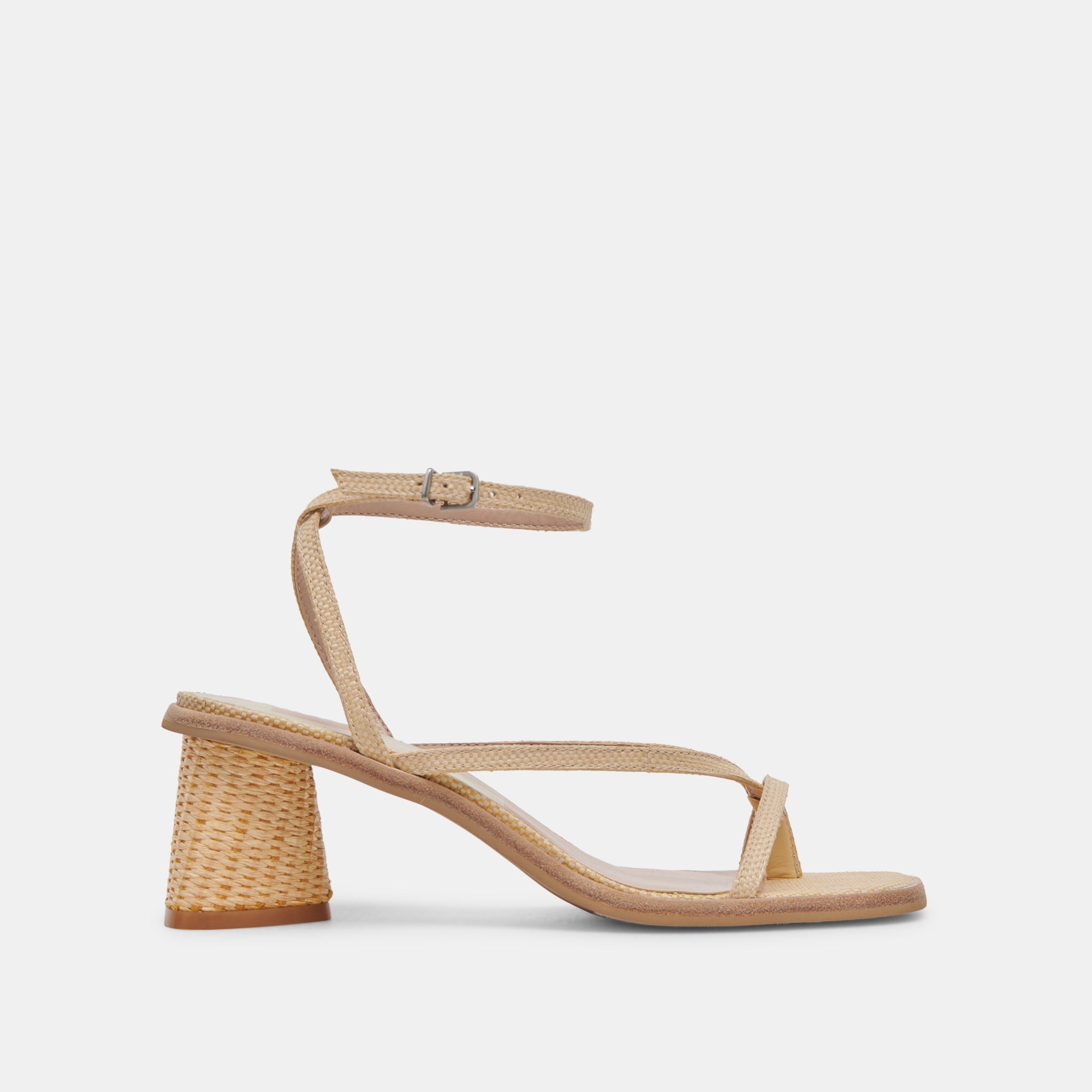 BANITA WIDE SANDALS LT NATURAL RAFFIA - Comfortable Women's Summer Sandals for Beach, Vacation & Casual Wear | re:vita
