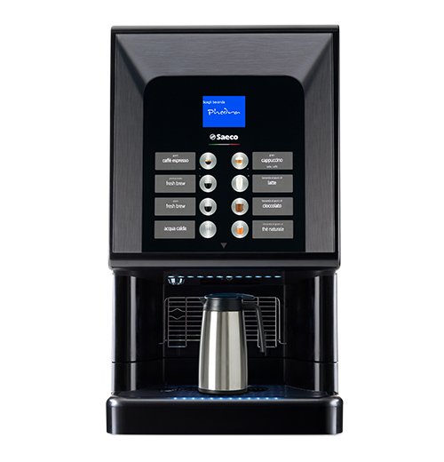 Saeco Phedra Evo TTT Vending Machine - Professional Coffee Vending Solution for Offices, Hotels & Cafes | High-Capacity Commercial Coffee Dispenser