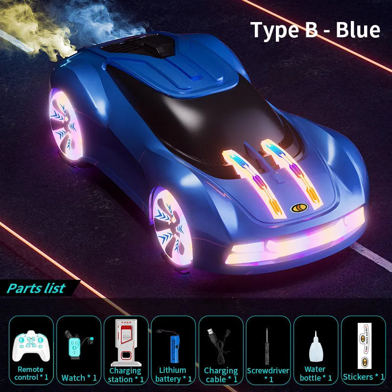 Model B - Blue