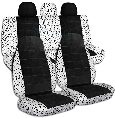 Dalmatian & Black