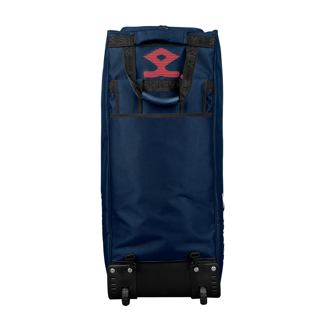 Shrey Star Duffle 2.0 Cricket Bag - Navy & Red - Premium Cricket Gear for Practice & Matches - Perfect Sports Equipment for Players & Teams
