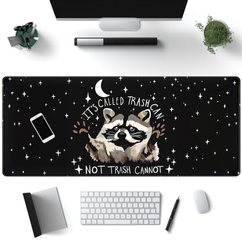 Black Cute Raccoon