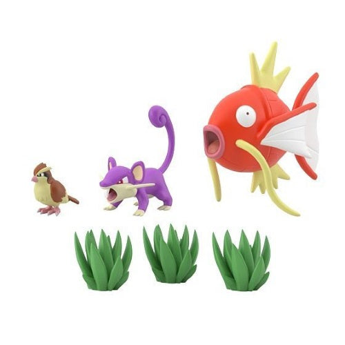 Pokemon Scale World 1/20 Kanto Vol. 02 Bandai Mini Figure Set - Authentic Collectible Action Figures for Display, Gifts & Pokemon Battles
