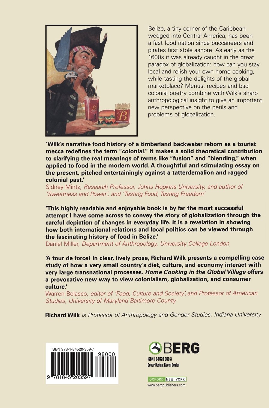 Caribbean Food History: From Buccaneers to Ecotourists - Anthropology & Material Culture Book for Home Cooking Enthusiasts | Perfect for Cultural Studies & Global Cuisine Lovers