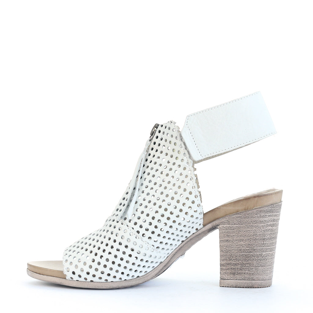 STARRO Women's Leather Heel Sandals - Comfortable High Heel Dress Sandals for Weddings, Parties & Evening Outfits