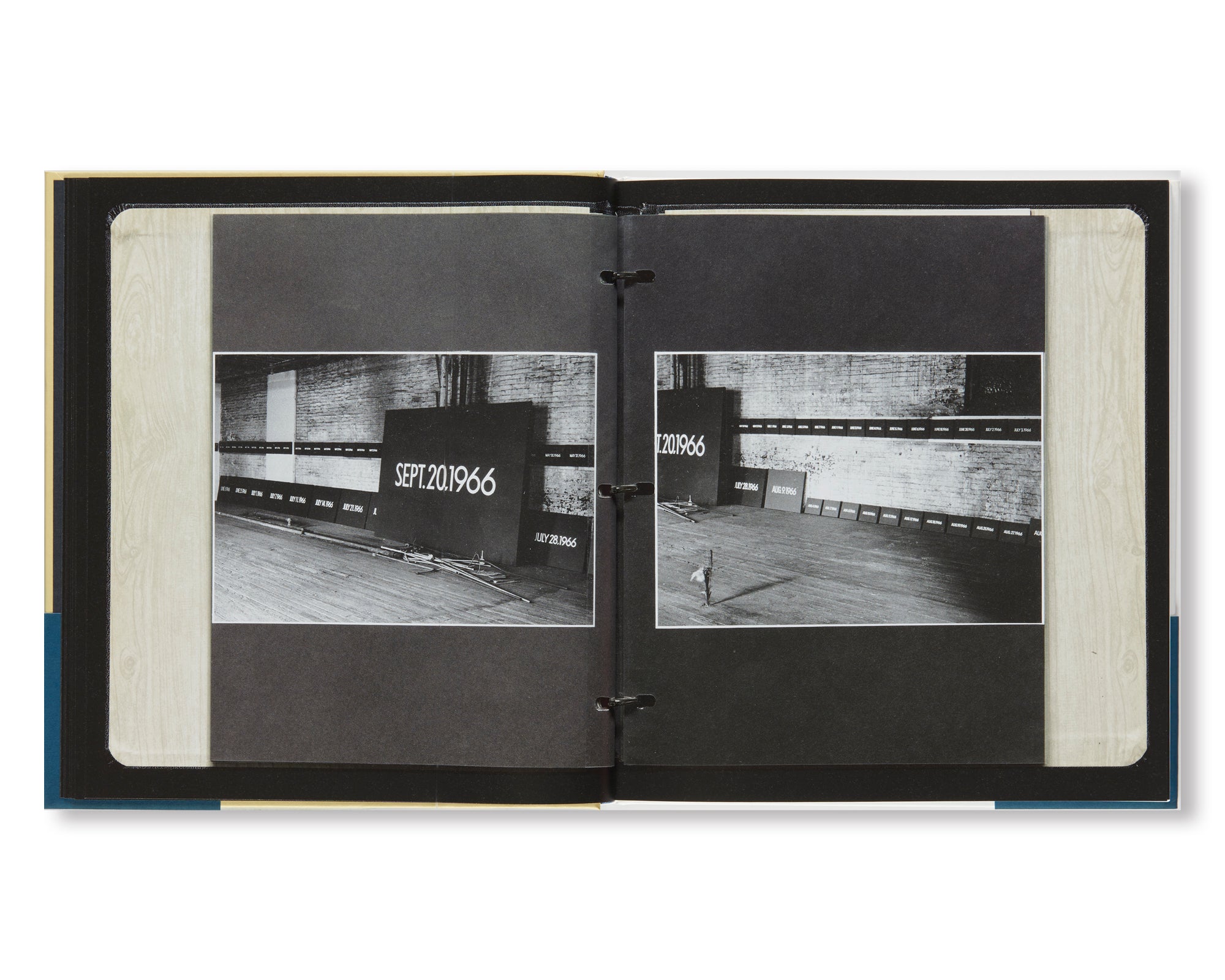1966 by On Kawara - Conceptual Art Book for Collectors & Art Enthusiasts - Perfect for Modern Art Studies & Gallery Displays
