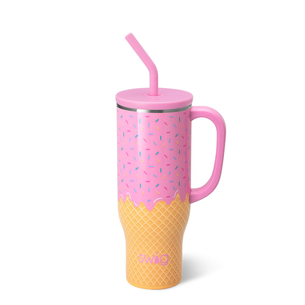 30oz Scoop There It Is Mega Mug - Large Insulated Tumbler for Coffee, Tea & Cold Drinks - Perfect for Home, Office & Travel