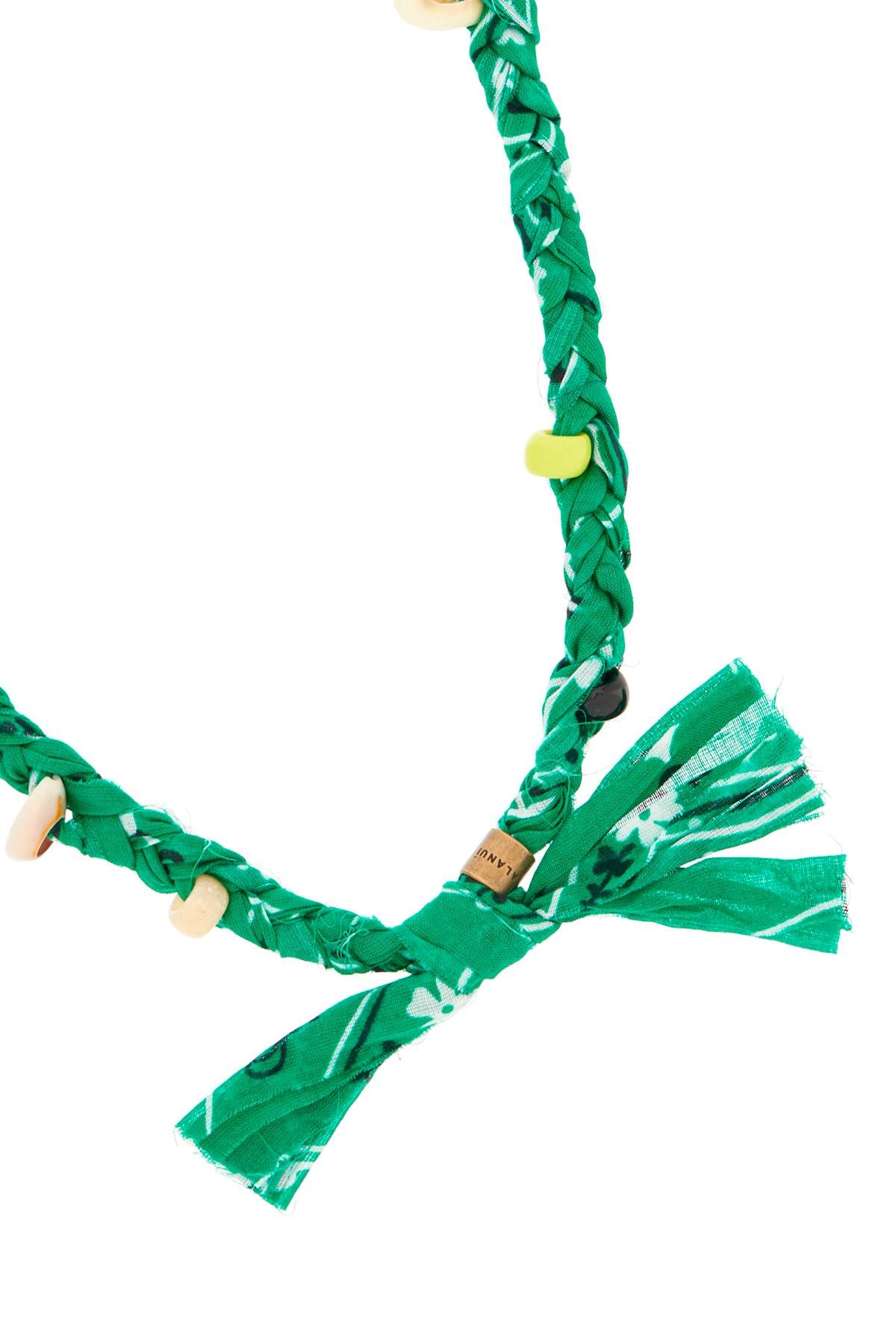 Alanui Bandana Necklace - Stylish & Trendy Scarf Necklace for Women | Perfect for Boho Fashion, Music Festivals & Everyday Wear