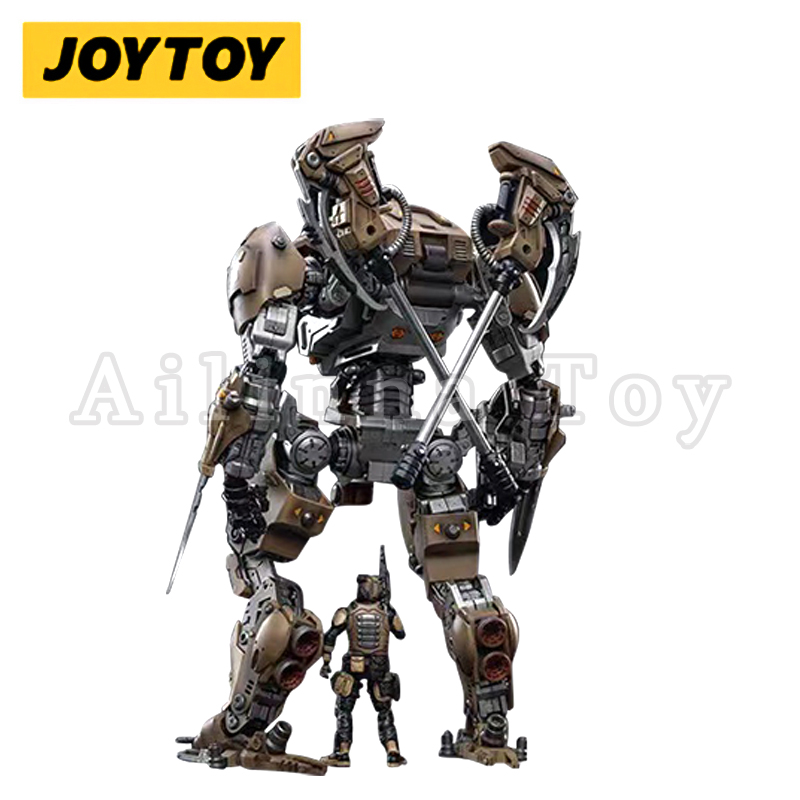 JOYTOY 1/18 Scale Xingtian Mecha Action Figure with Pilot - Collectible Die-Cast Robot Model for Mecha Battle For The Stars - Perfect for Display, Gifts, and Anime Fans Collection