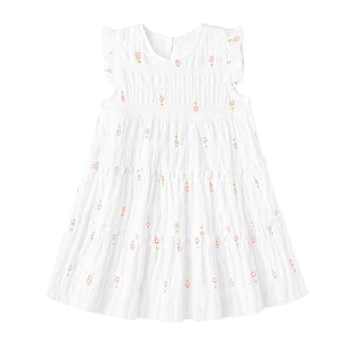 C White-pink Floral
