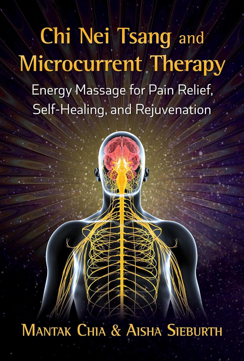 Chi Nei Tsang & Microcurrent Therapy Book by Mantak Chia - Energy Massage Guide for Pain Relief, Self Healing & Rejuvenation | Used Condition | Perfect for Holistic Practitioners & Wellness Enthusiasts